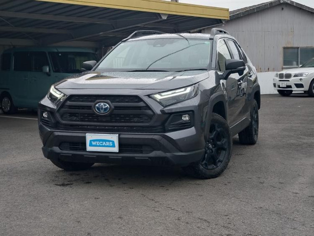 RAV4 2.5 ハイブリッド アドベンチャー オフロードパッケージ II E-Four 4WD 