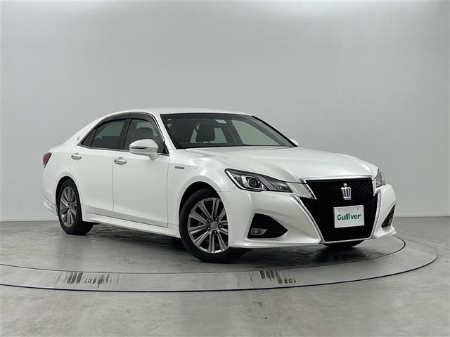 クラウンアスリート ハイブリッド 2.5 S 本革シート 修復歴無し