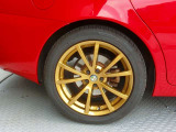 17インチGOLDアルミホイール+FALKEN ZIEX 205/50R17