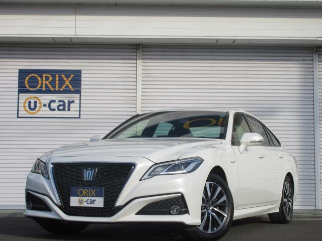 クラウン ハイブリッド 2.5 S Cパッケージ 