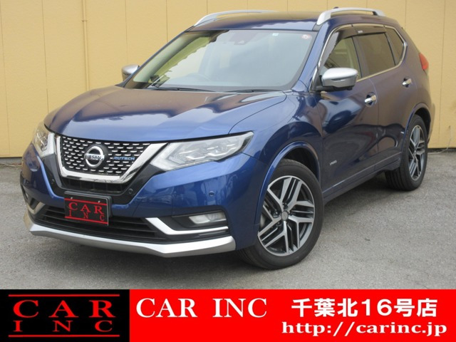 エクストレイル 2.0 AUTECH iパッケージ ハイブリッド 4WD ワンオーナー 4WD サンルーフ