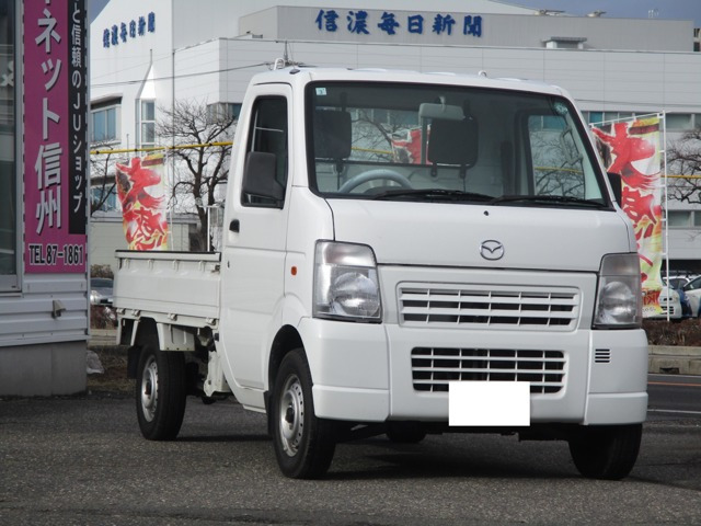 スクラムトラック KC パワステ 4WD 