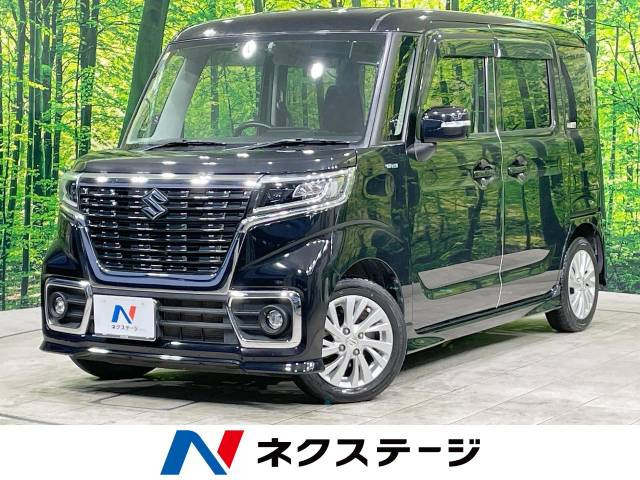 スペーシアカスタム ハイブリッド(HYBRID) GS 衝突被害軽減ブレーキ非装着車 