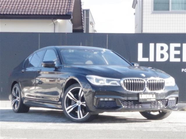 7シリーズ 740d xドライブ Mスポーツ 4WD 4WD 本革シート