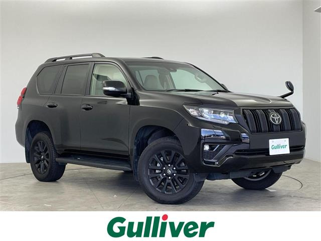 ランドクルーザープラド 2.7 TX Lパッケージ マットブラック エディション 4WD 本革...