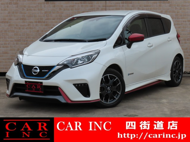 ノート 1.2 e-POWER NISMO ワンオーナー SDナビ 地デジ LEDライト