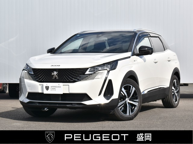3008 GT ハイブリッド4 4WD 