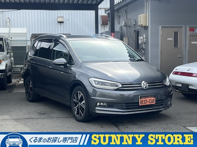 ゴルフトゥーラン TDI プレミアム ディーゼルターボ