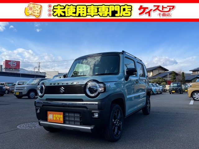 ハスラー タフワイルド 4WD 