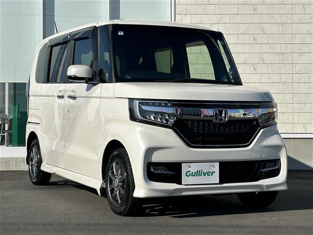 N-BOXカスタム G L 4WD 4WD ワンオーナー