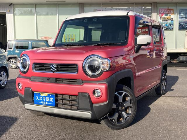 ハスラー ハイブリッド(HYBRID) X 