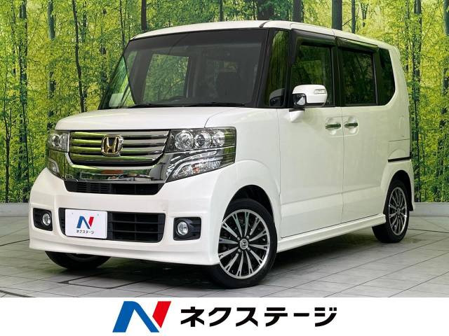 N-BOXカスタム G ターボ パッケージ 