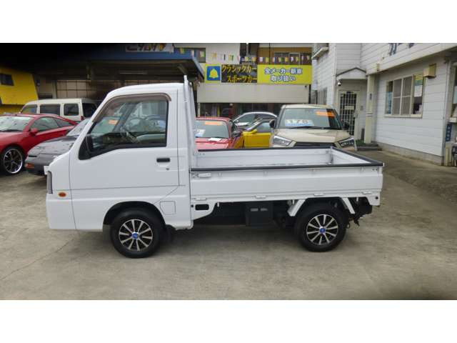 サンバートラック　Sチャージャー　4WD　AT 車高調　車検R8/4 軽トラ サンバートラック Sチャージャー 4WD AT 車高調 車検R8/4 軽トラ