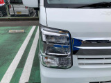 LEDヘッドライトがとっても明るい☆
