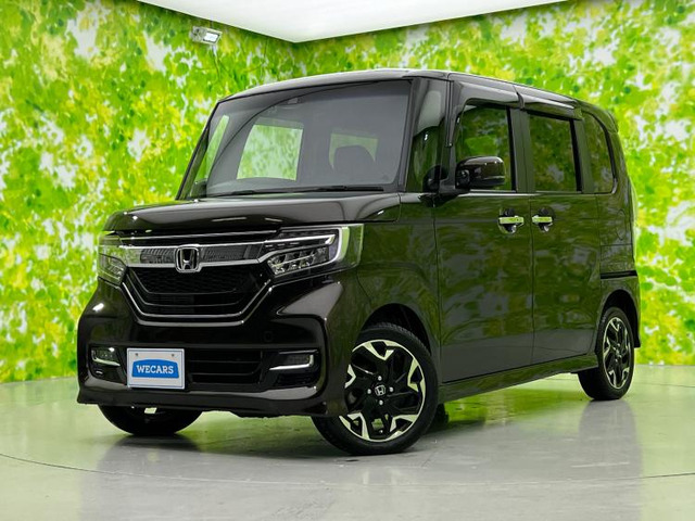 N-BOXカスタム G L ターボ ホンダセンシング 4WD 