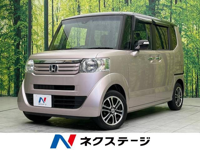 N-BOXカスタム G Lパッケージ 2トーンカラースタイル 