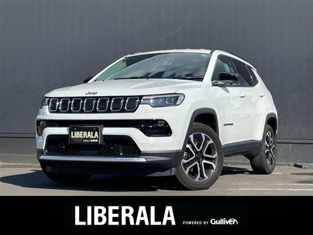 コンパス リミテッド 4WD 本革シート