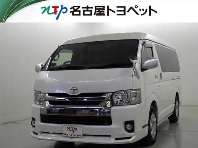 ハイエースバン  S-GLダークプライム2