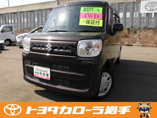 スペーシア ハイブリッド(HYBRID) G 4WD 