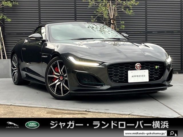 Fタイプコンバーチブル R 5.0L P575 AWD 