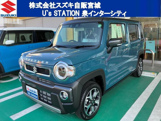 ハスラー ハイブリッド(HYBRID) X 