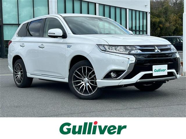 アウトランダーPHEV 2.0 G ナビパッケージ 4WD 4WD 修復歴無し