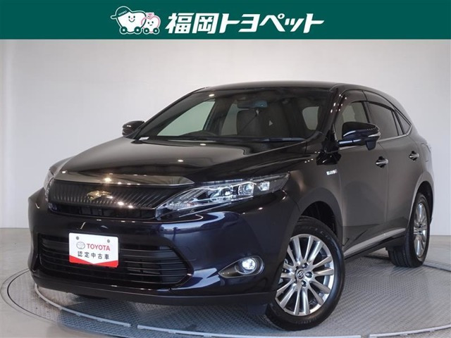 ハリアー 2.5 ハイブリッド E-Four プレミアム 4WD 