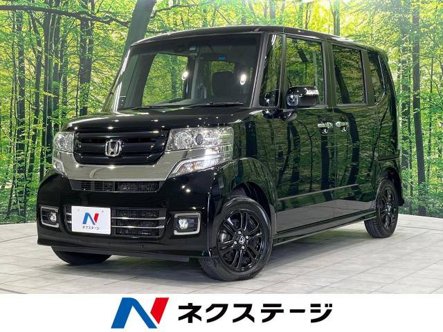 N-BOXカスタム G SSパッケージ ブラックスタイル 特別仕様車