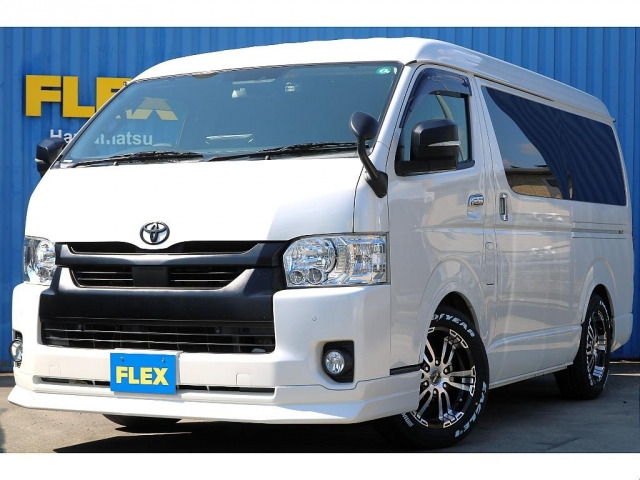 ハイエース 2.7 GL ロング ミドルルーフ 4WD 