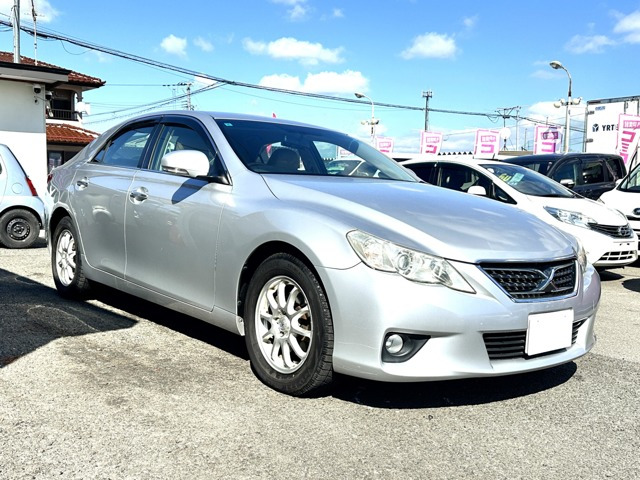 マークX 2.5 250G Four 4WD 4WD 修復歴なし ETC/3619
