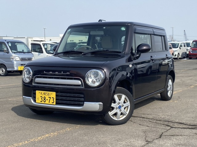 アルトラパンショコラ G 4WD プッシュスタート・シートヒーター・HID