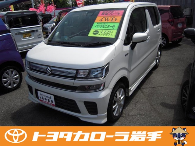 ワゴンR ハイブリッド(HYBRID) FZ 4WD 