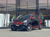 スマートフォーフォー  BRABUS エクスクルーシブ 本革シート サンルーフ