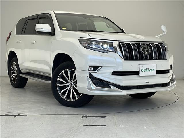 ランドクルーザープラド  TZ-G 4WD 本革シート