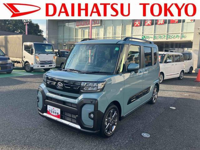タント ファンクロス ターボ 
