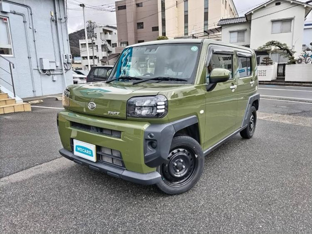 タフト X 