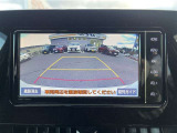 バックカメラが付いているので後方確認が非常にしやすいです。今や運転初心者も熟練者も必須装備!ついていて損はないですね♪