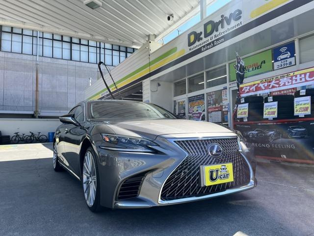 LS 500h バージョンL 4WD 