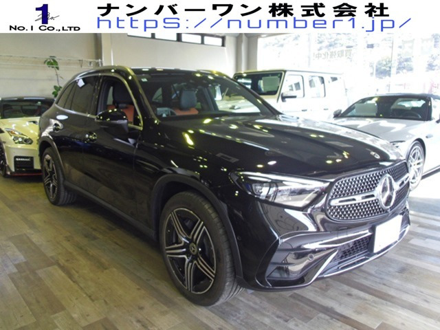 GLC 220d 4マチック (ISG搭載モデル) AMGラインパッケージ  4WD 