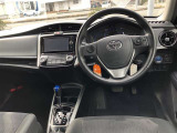 見通しのよいすっきりとした視界で、誰でも運転しやすいです。運転のしやすさは疲れにくさにも繋がりますよ♪