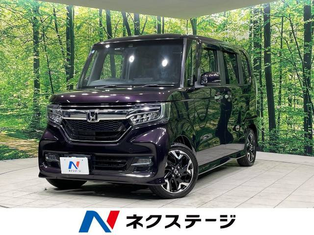 N-BOXカスタム G L ターボ ホンダセンシング 