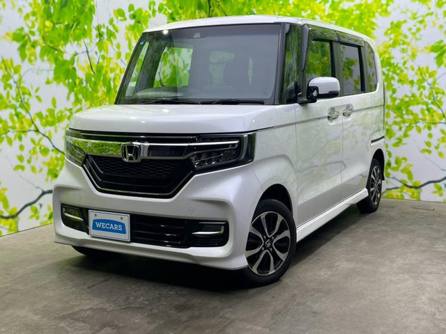 N-BOXカスタム G L ホンダセンシング 4WD 