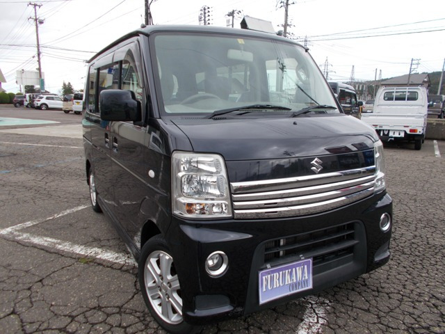 エブリイワゴン PZターボスペシャル 4WD 