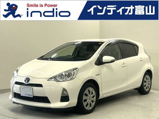 アクア 1.5 S 社外ナビ Bカメラ ETC Bluetooth