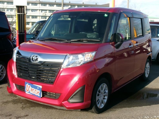 ルーミー 1.0 G 4WD 