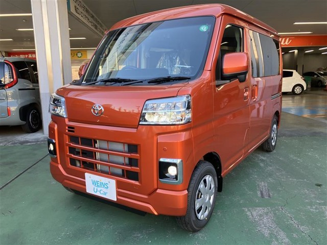 ピクシスバン クルーズターボ ハイルーフ 