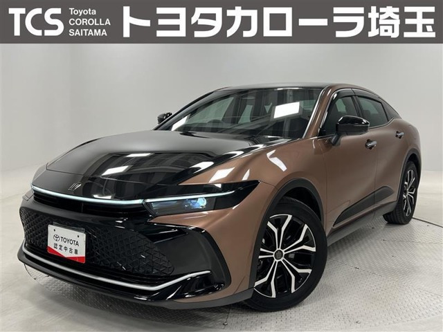 クラウンクロスオーバー 2.5 G アドバンスト E-Four 4WD 