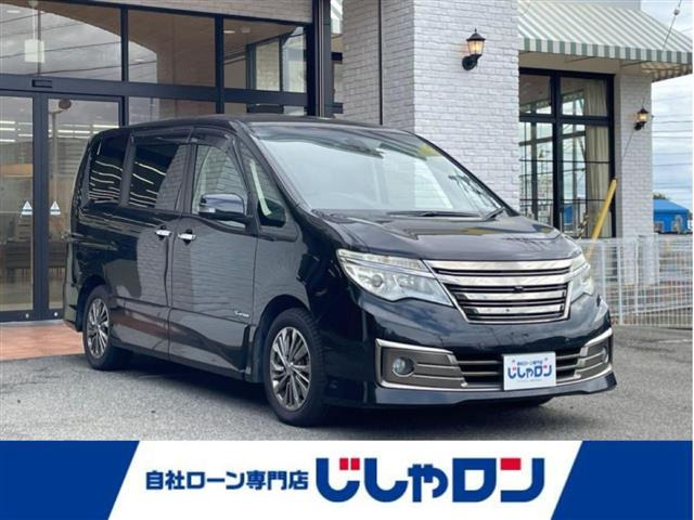 セレナ 2.0 ライダー ブラックライン S-HYBRID アドバンスドセーフティパッケージ 