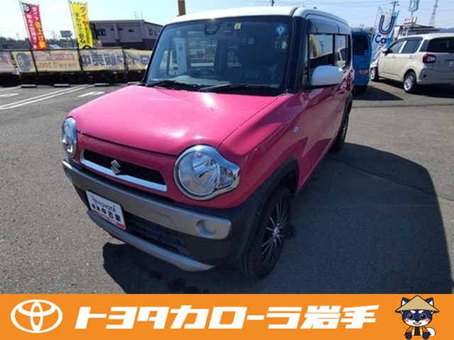 ハスラー G ターボ 4WD 
