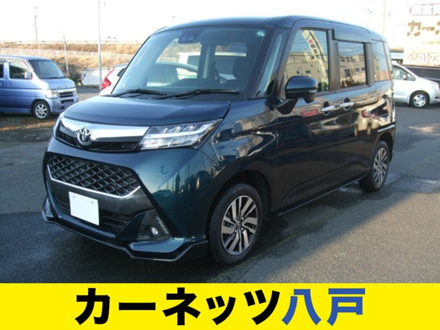 タンク 1.0 カスタム G 4WD 
